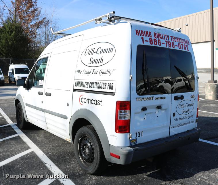 image for item DC3673 2010 Ford Transit Connect van