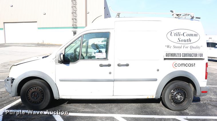 image for item DC3673 2010 Ford Transit Connect van