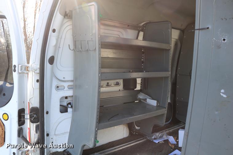 image for item DC3673 2010 Ford Transit Connect van