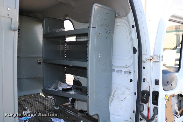 image for item DC3673 2010 Ford Transit Connect van