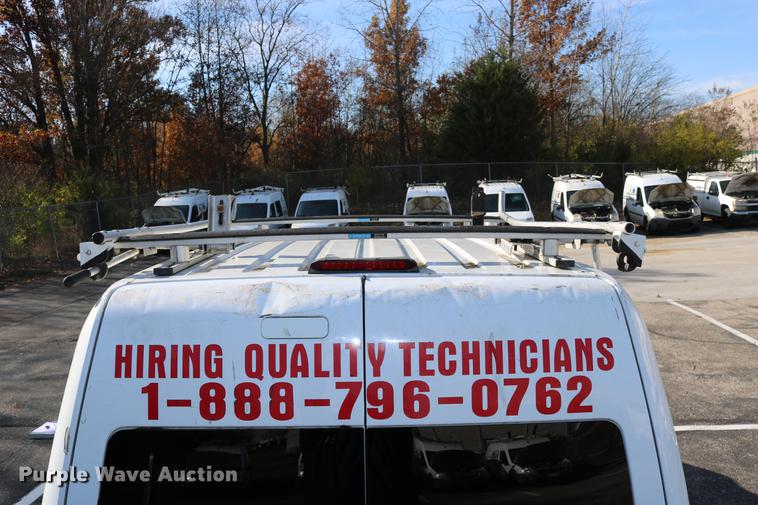 image for item DC3673 2010 Ford Transit Connect van