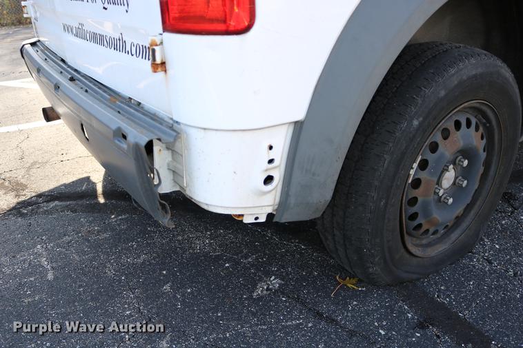 image for item DC3673 2010 Ford Transit Connect van