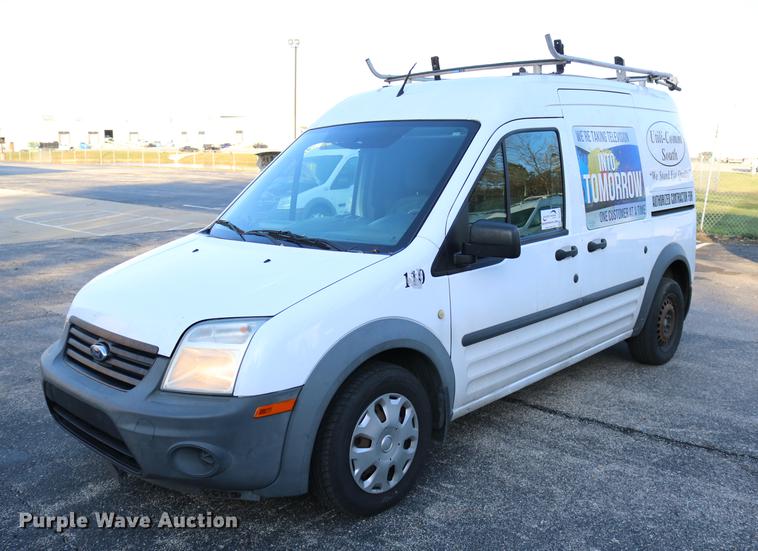 image for item DC3674 2010 Ford Transit Connect van