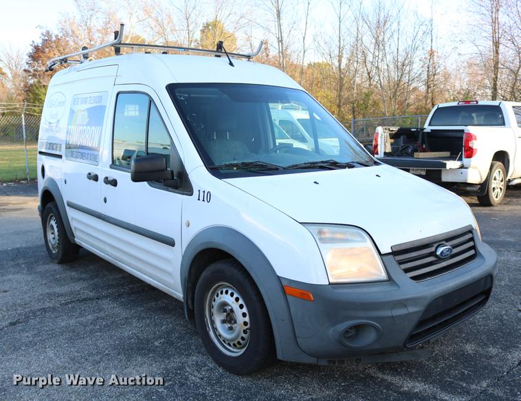 image for item DC3674 2010 Ford Transit Connect van