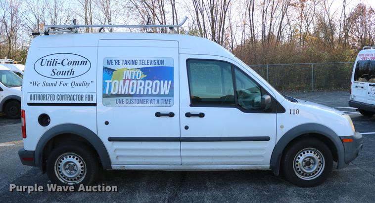 image for item DC3674 2010 Ford Transit Connect van