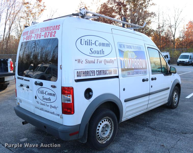 image for item DC3674 2010 Ford Transit Connect van