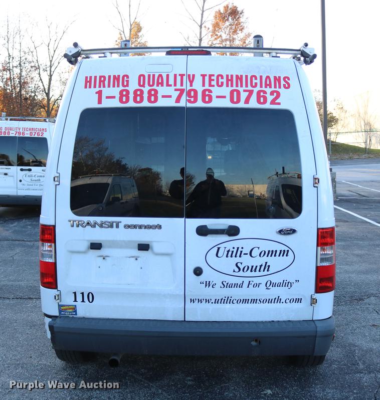 image for item DC3674 2010 Ford Transit Connect van