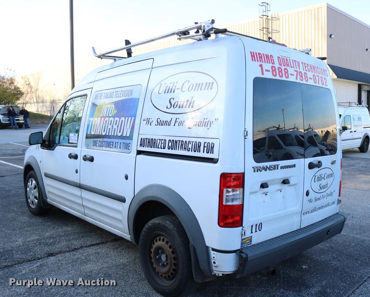 image for item DC3674 2010 Ford Transit Connect van