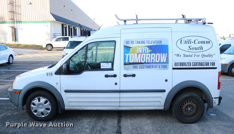 image for item DC3674 2010 Ford Transit Connect van