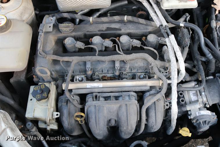 image for item DC3674 2010 Ford Transit Connect van