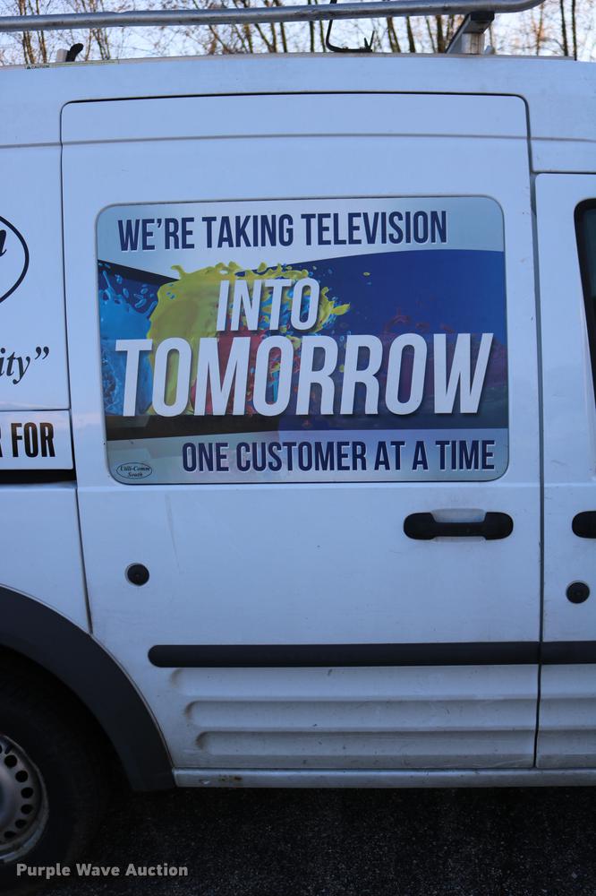 image for item DC3674 2010 Ford Transit Connect van