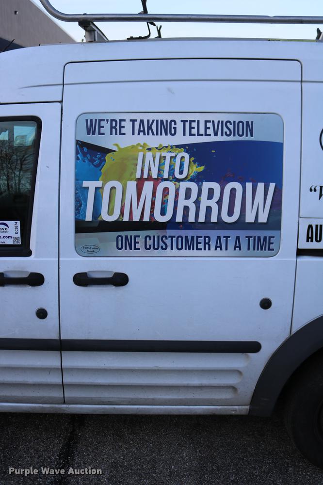 image for item DC3674 2010 Ford Transit Connect van