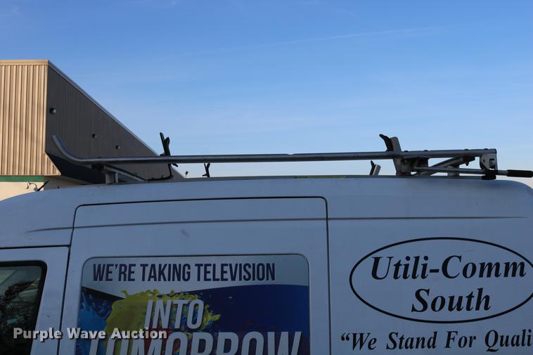 image for item DC3674 2010 Ford Transit Connect van