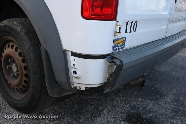 image for item DC3674 2010 Ford Transit Connect van