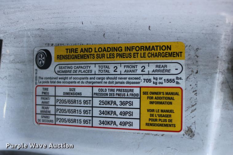 image for item DC3674 2010 Ford Transit Connect van