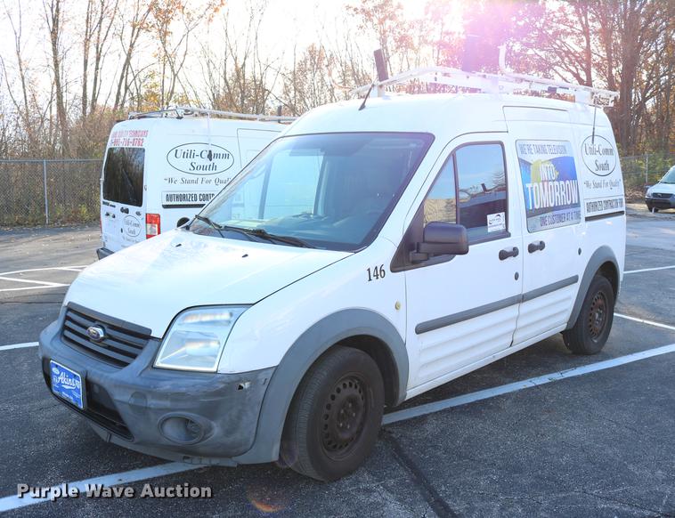 image for item DC3675 2010 Ford Transit Connect van