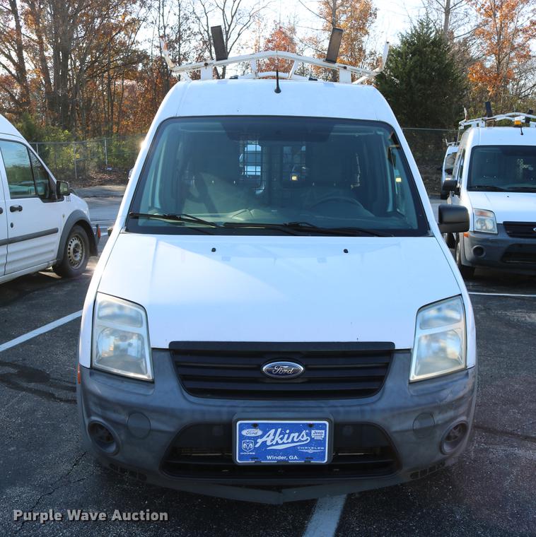 image for item DC3675 2010 Ford Transit Connect van