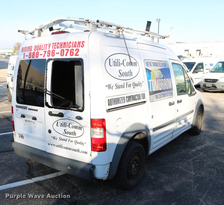image for item DC3675 2010 Ford Transit Connect van