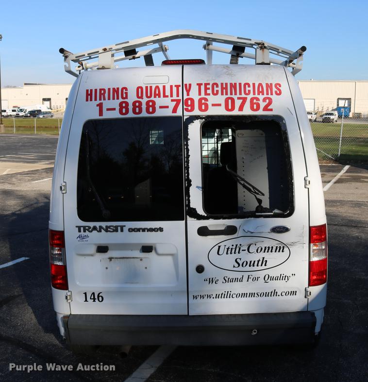 image for item DC3675 2010 Ford Transit Connect van