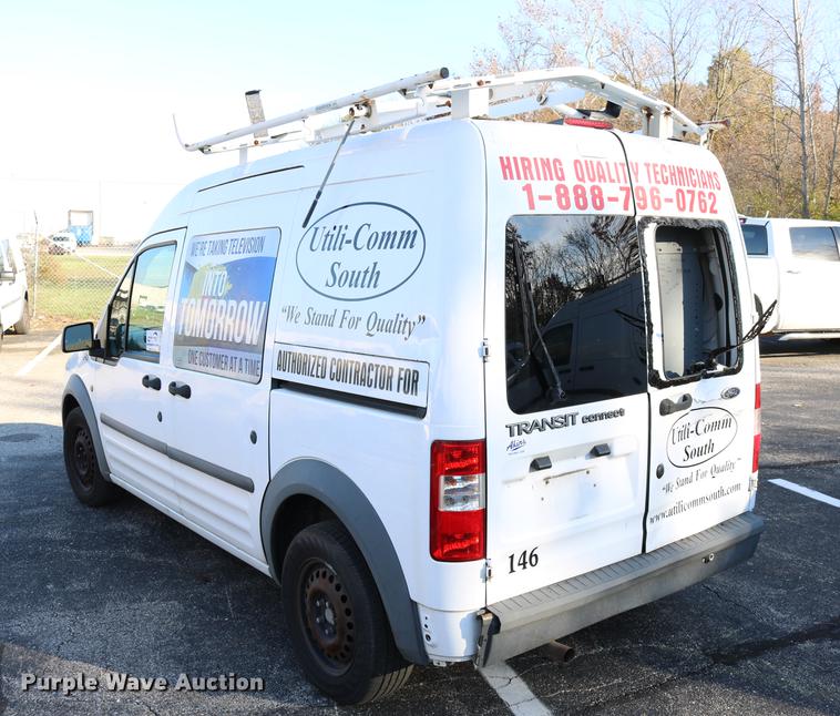 image for item DC3675 2010 Ford Transit Connect van