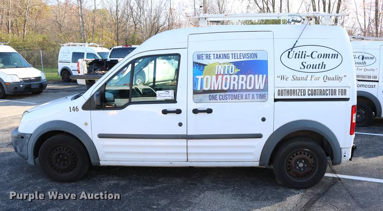 image for item DC3675 2010 Ford Transit Connect van