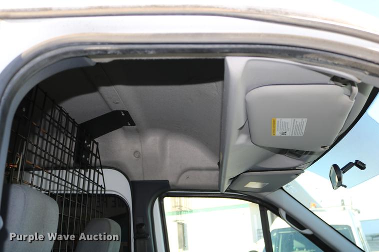 image for item DC3675 2010 Ford Transit Connect van