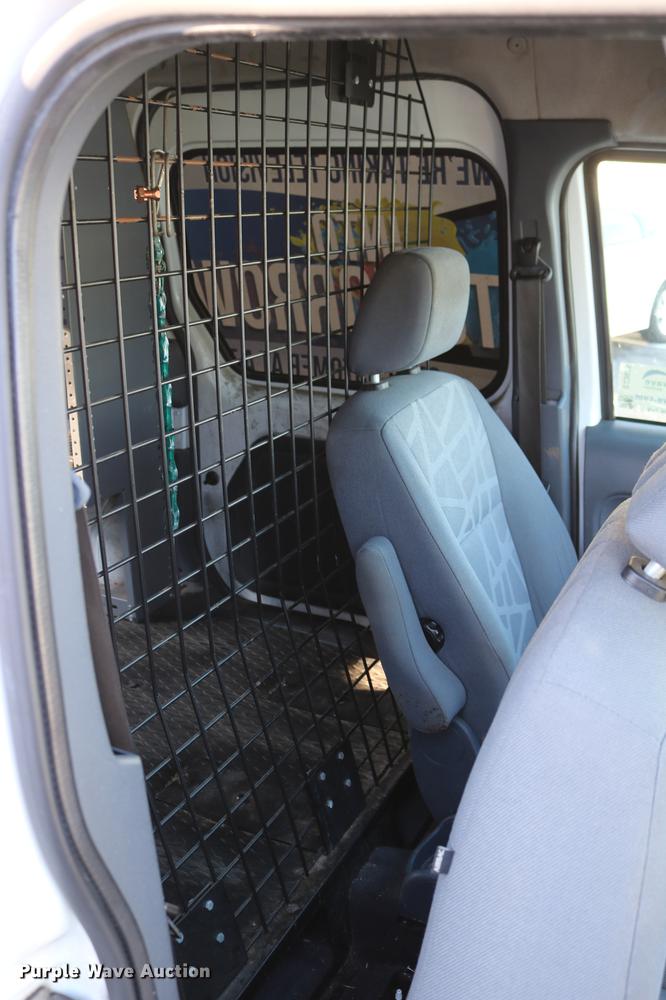image for item DC3675 2010 Ford Transit Connect van