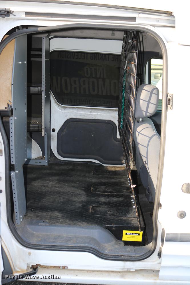 image for item DC3675 2010 Ford Transit Connect van