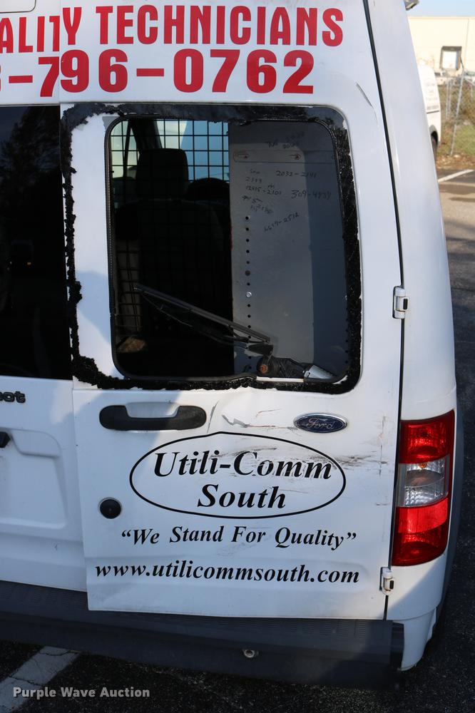 image for item DC3675 2010 Ford Transit Connect van