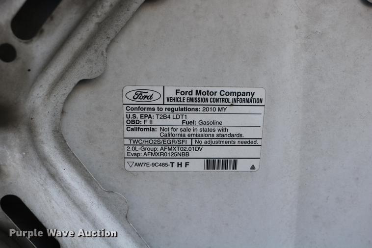 image for item DC3675 2010 Ford Transit Connect van
