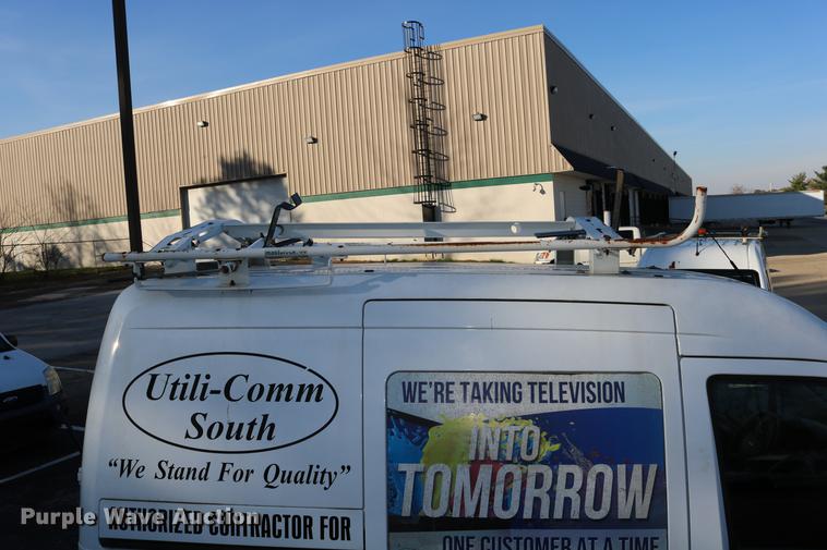 image for item DC3675 2010 Ford Transit Connect van