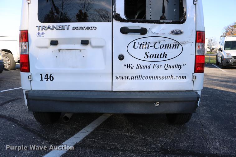 image for item DC3675 2010 Ford Transit Connect van