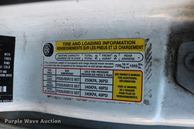 image for item DC3675 2010 Ford Transit Connect van