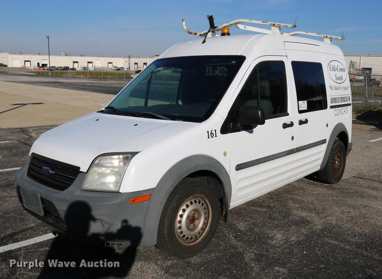 image for item DC3676 2010 Ford Transit Connect van