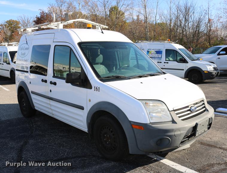 image for item DC3676 2010 Ford Transit Connect van