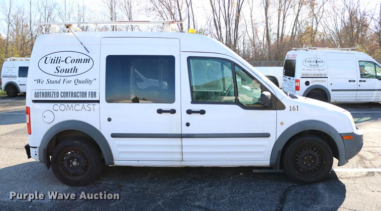 image for item DC3676 2010 Ford Transit Connect van