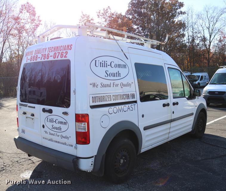 image for item DC3676 2010 Ford Transit Connect van