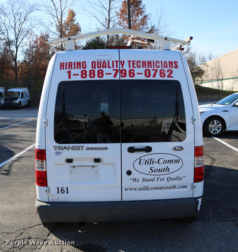 image for item DC3676 2010 Ford Transit Connect van