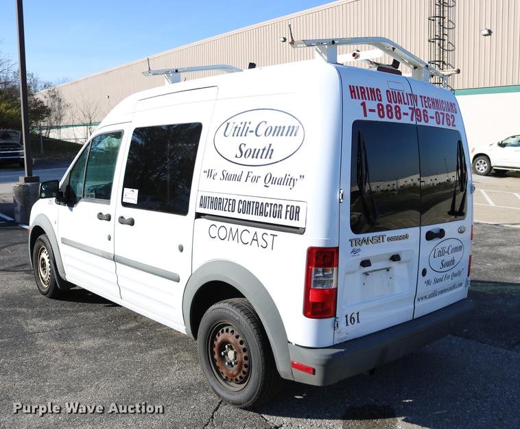 image for item DC3676 2010 Ford Transit Connect van