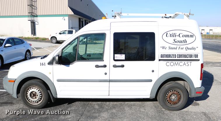 image for item DC3676 2010 Ford Transit Connect van