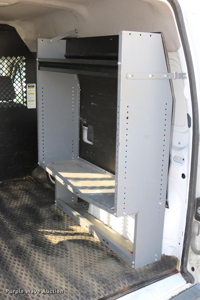 image for item DC3676 2010 Ford Transit Connect van