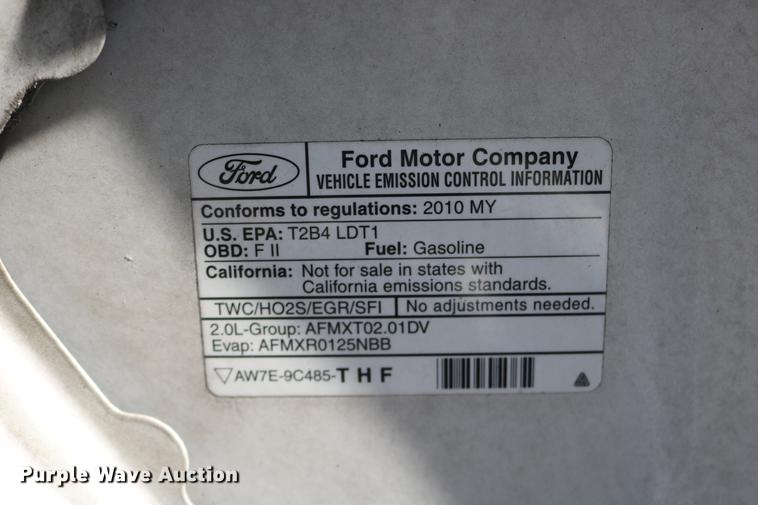 image for item DC3676 2010 Ford Transit Connect van