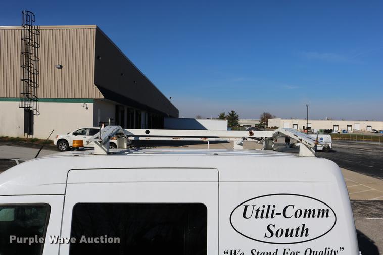 image for item DC3676 2010 Ford Transit Connect van