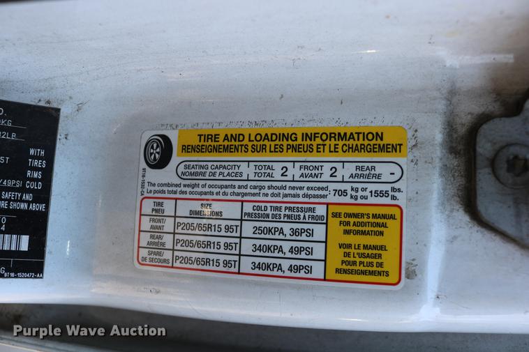 image for item DC3676 2010 Ford Transit Connect van