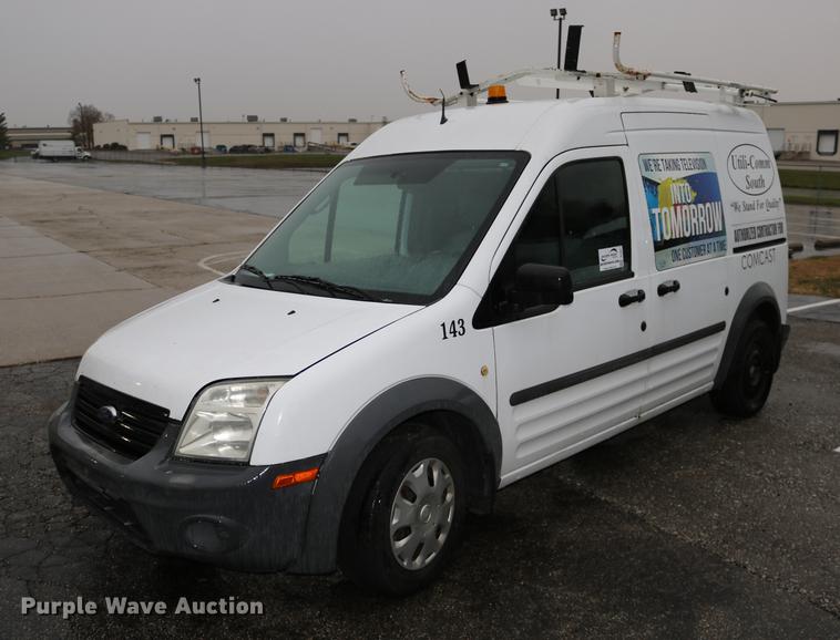 image for item DC3677 2010 Ford Transit Connect van