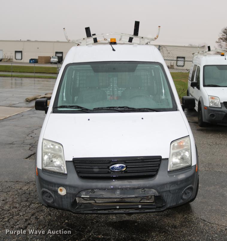 image for item DC3677 2010 Ford Transit Connect van