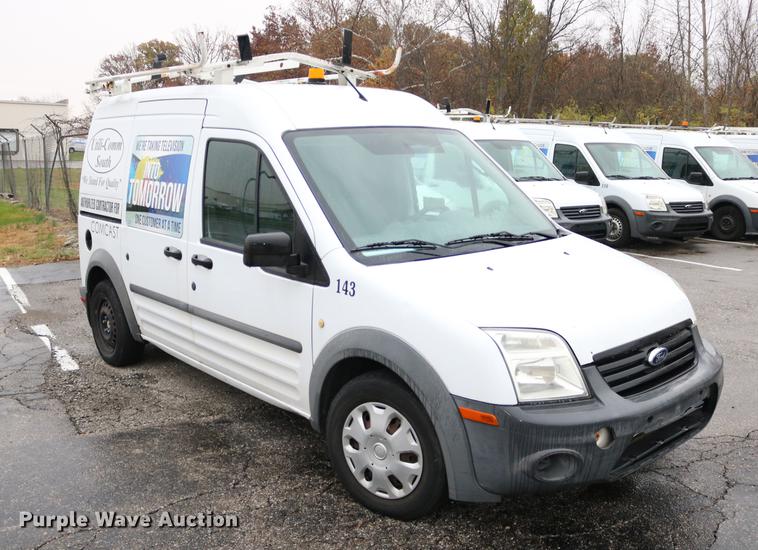image for item DC3677 2010 Ford Transit Connect van
