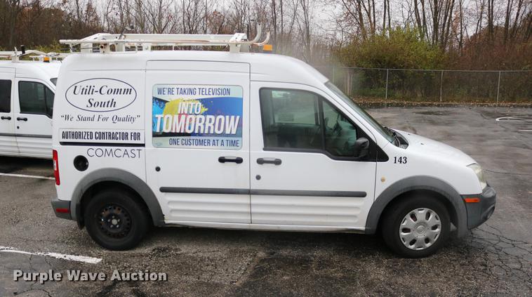 image for item DC3677 2010 Ford Transit Connect van