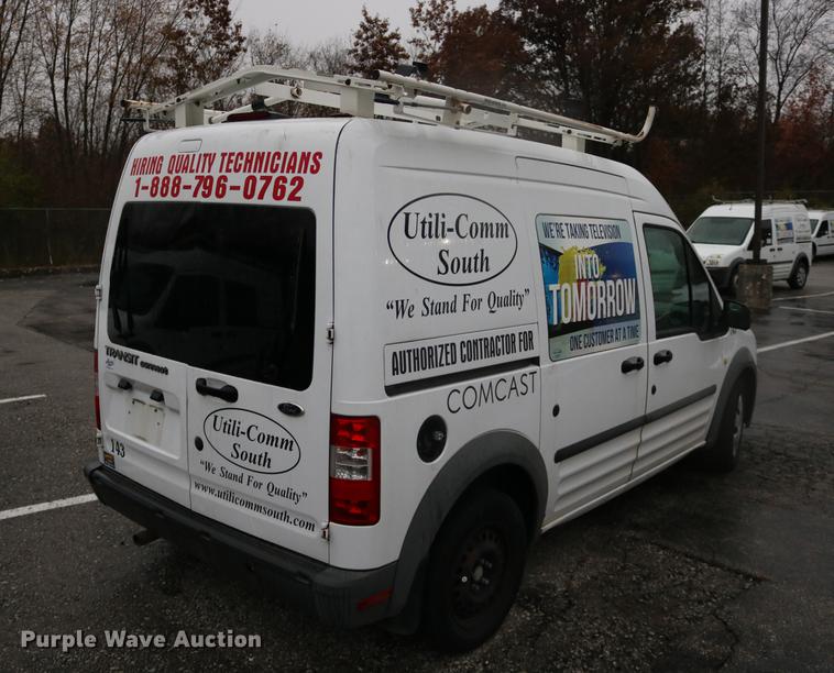 image for item DC3677 2010 Ford Transit Connect van