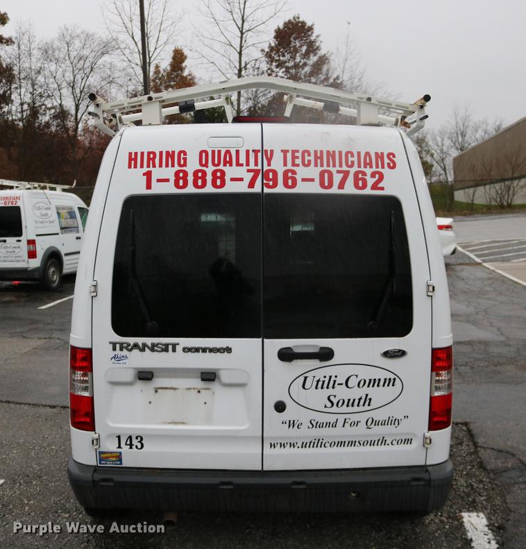 image for item DC3677 2010 Ford Transit Connect van